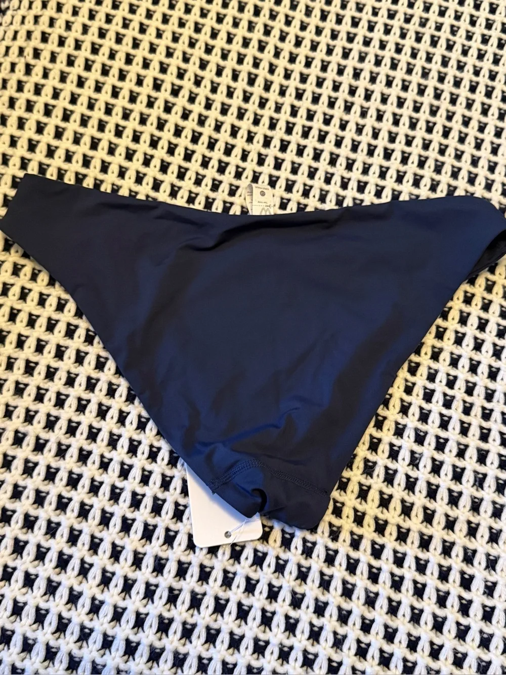 CRZ YOGA Women’s Insignia Blue Bikini Bottom Size Small